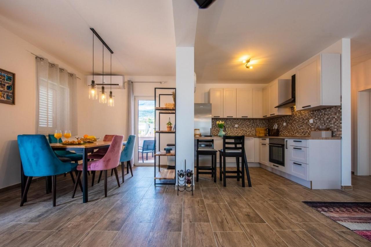 Apartman Paula Kaštela Exteriér fotografie